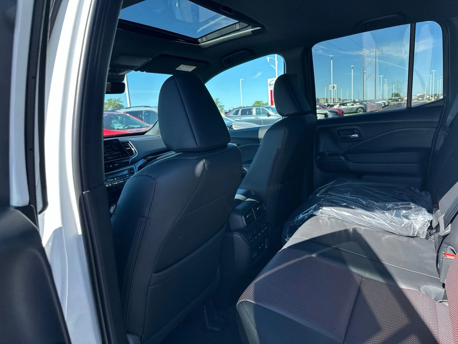 New 2026 Platinum White Pearl Honda Black Edition image 21