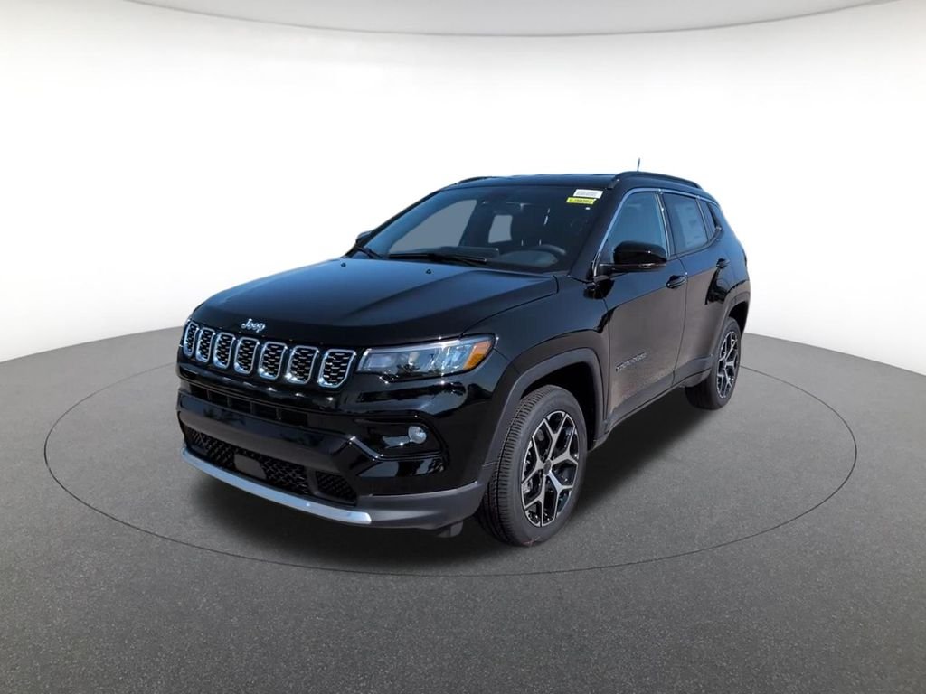 New 2026 Black Jeep Limited image 13