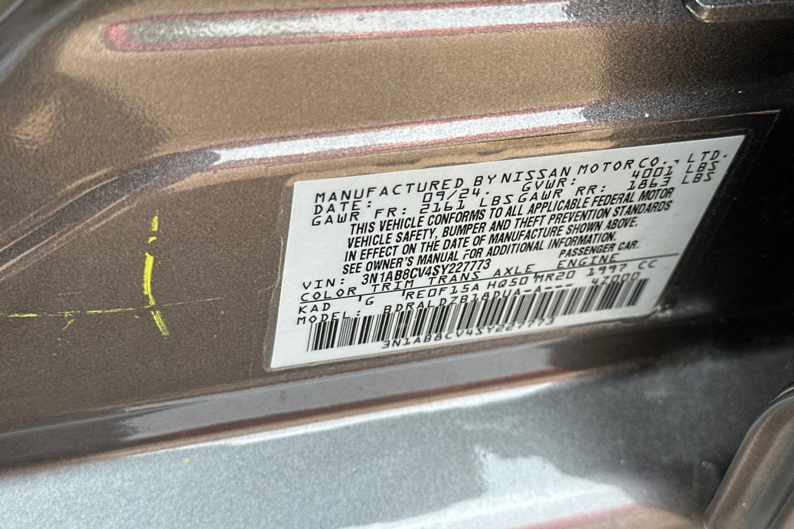 2025 Nissan Sentra SV - Photo 57