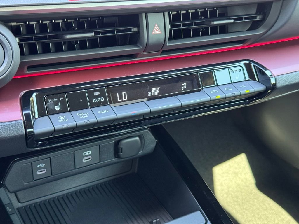 New 2026 Wind Chill Pearl Toyota XSE image 25