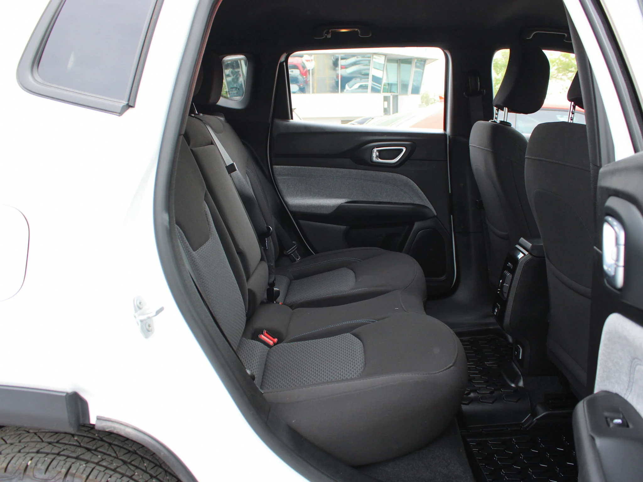 Certified Used 2025 White Jeep Sport * No Accidents | Heated Seats | Backup Camera | Forward Collision Warning image 17