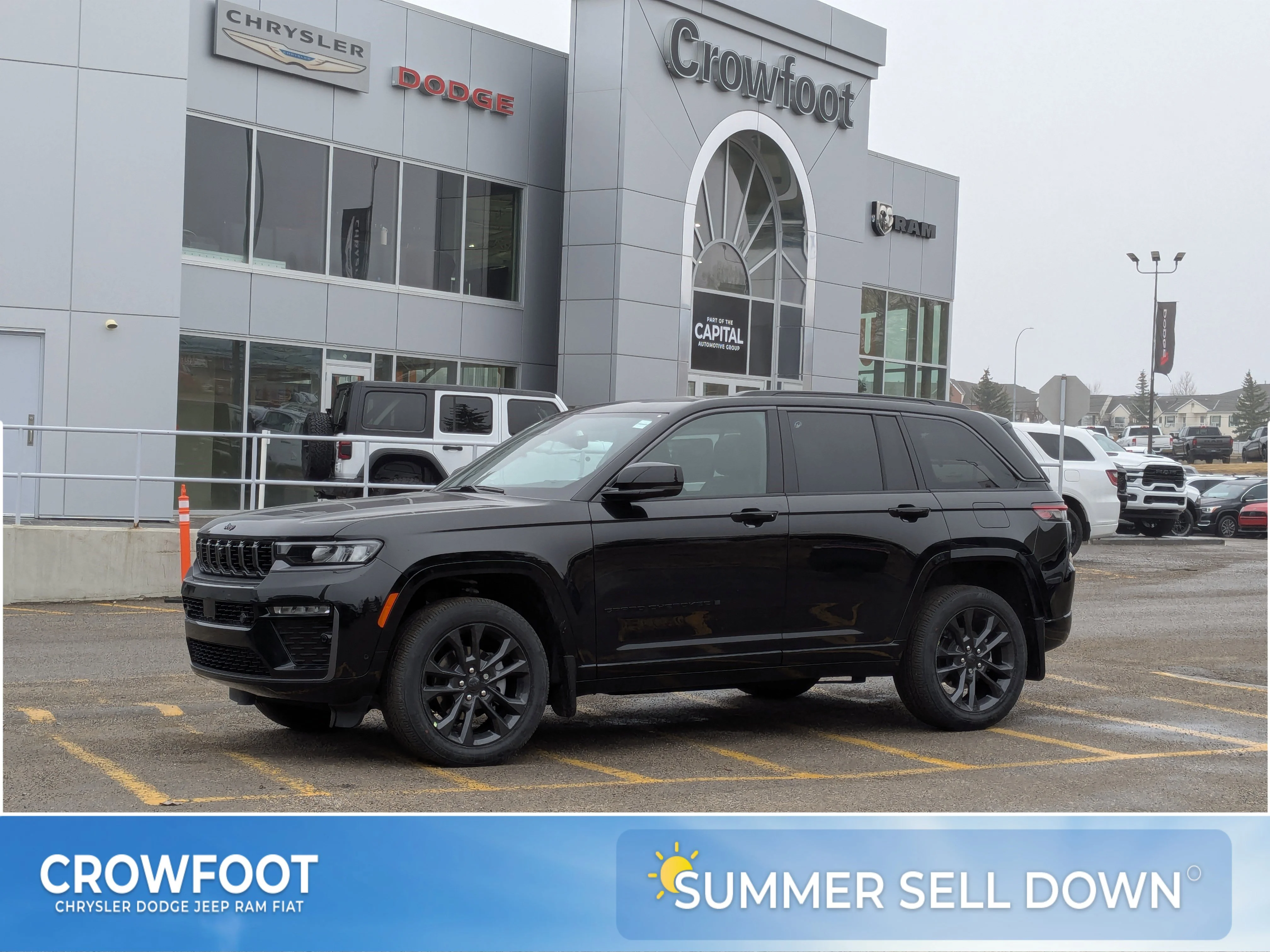 New 2026 Black Jeep Limited Reserve - - Pano Sunroof - Nappa Lthr - Vent Seats - Tow Pkg - Remote Start & More! image 1