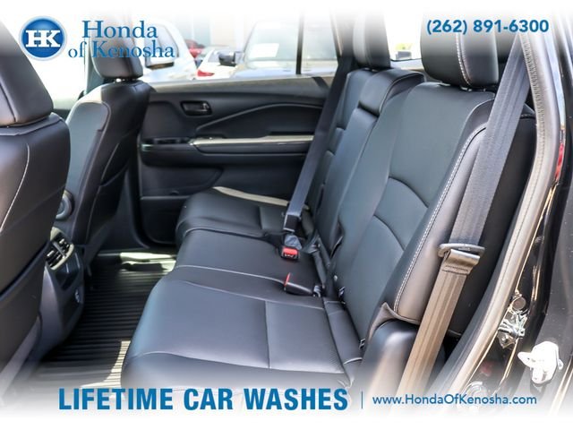 Certified Used 2023 Crystal Black Pearl Honda AWD EX-L image 12