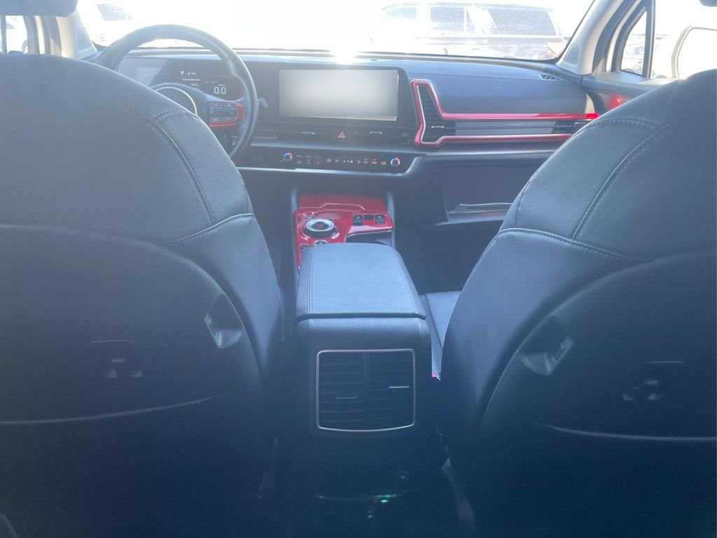 Used 2025 Snow White Pearl Kia EX image 18