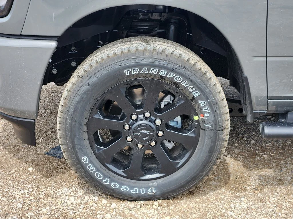 New 2026 Ceramic Gray Clearcoat RAM Tradesman image 7