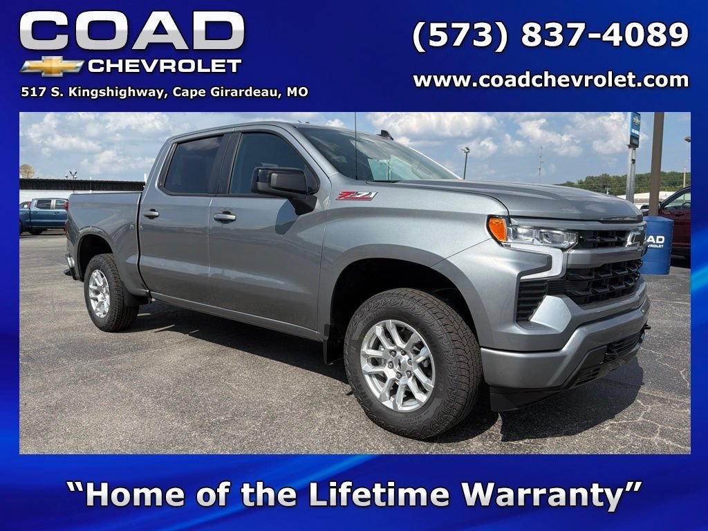 2026 Chevrolet Silverado 1500