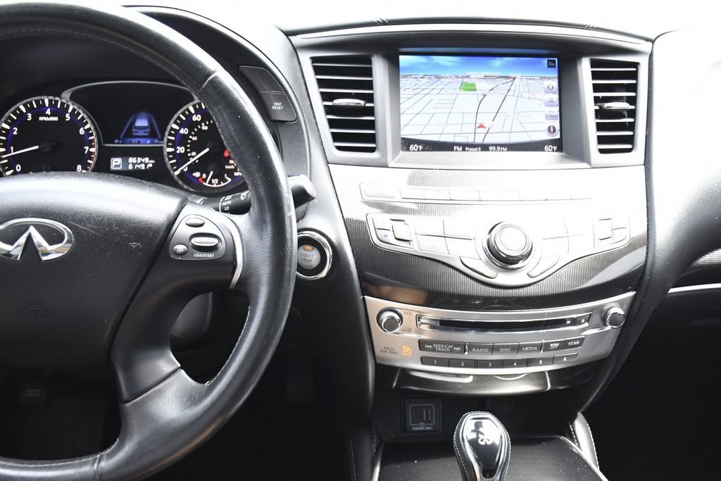Certified Used 2019 Liquid Platinum INFINITI LUXE image 11