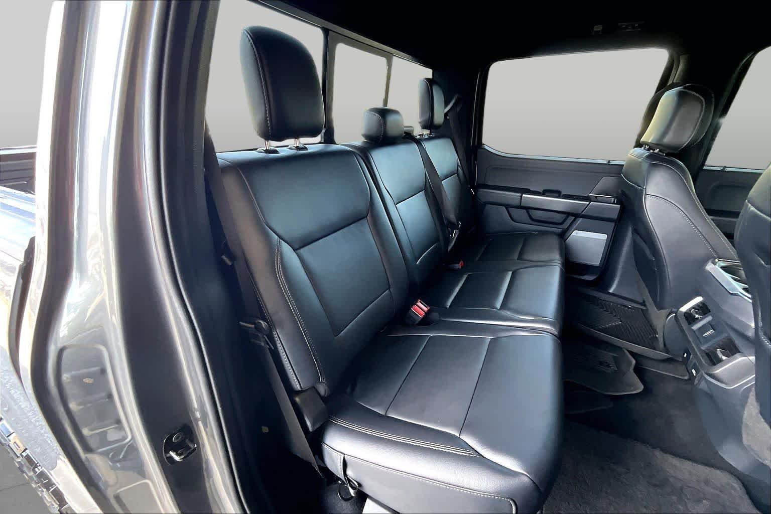Used 2024 Carbonized Gray Ford XLT image 19