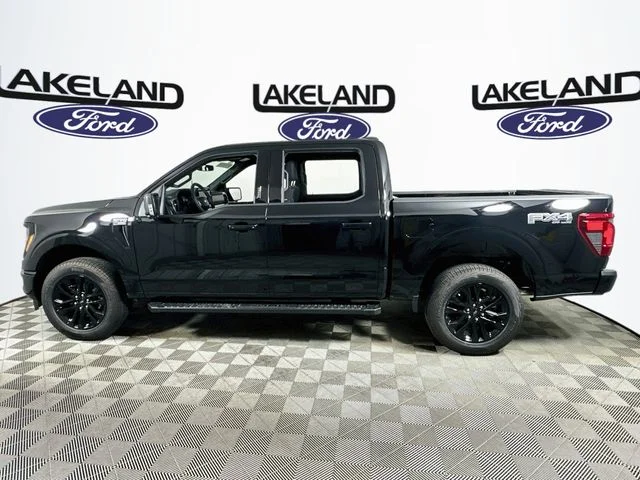 New 2026 Black Ford XLT image 6