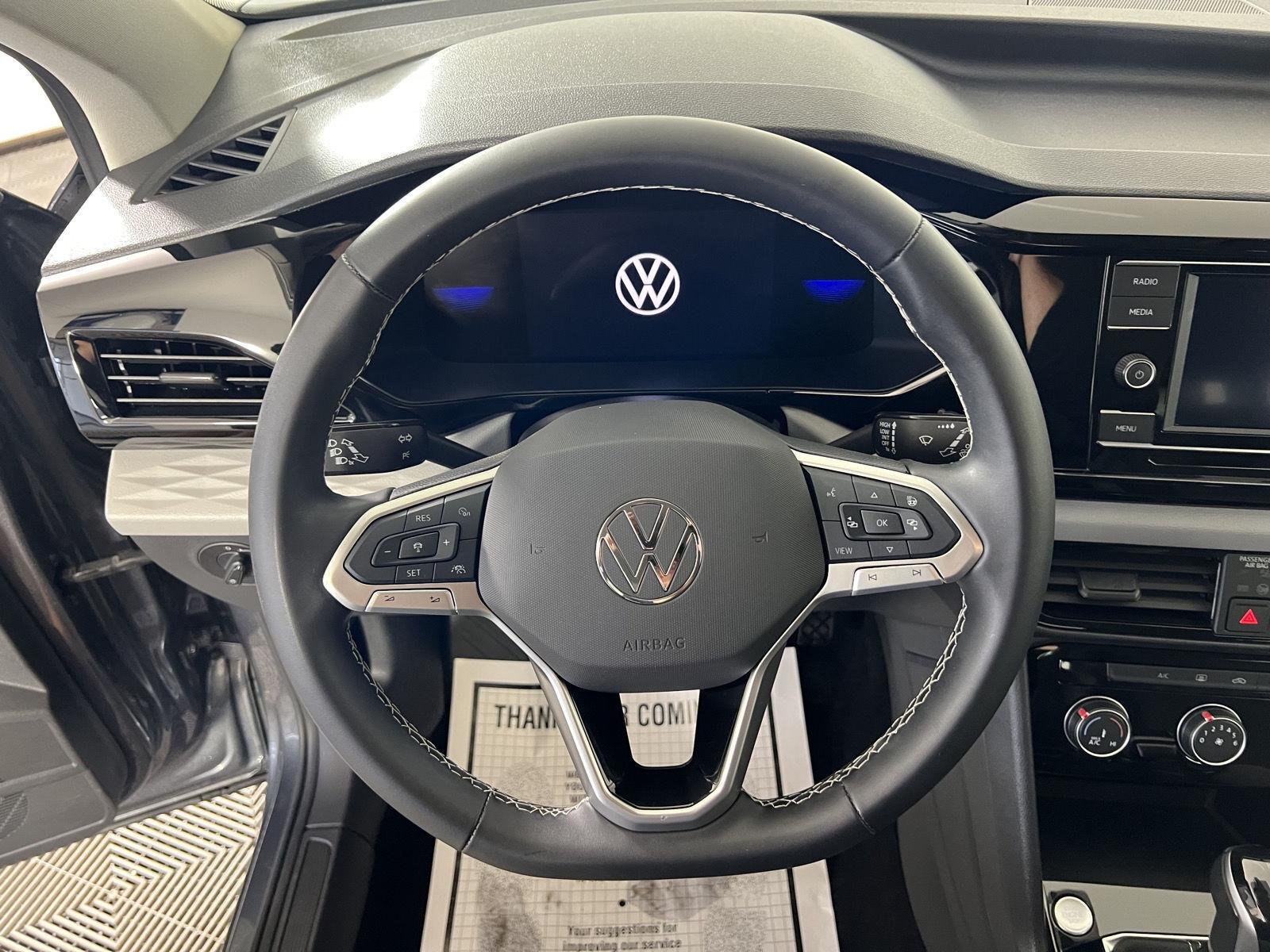 Used 2024 Platinum Gray Metallic Volkswagen S image 17