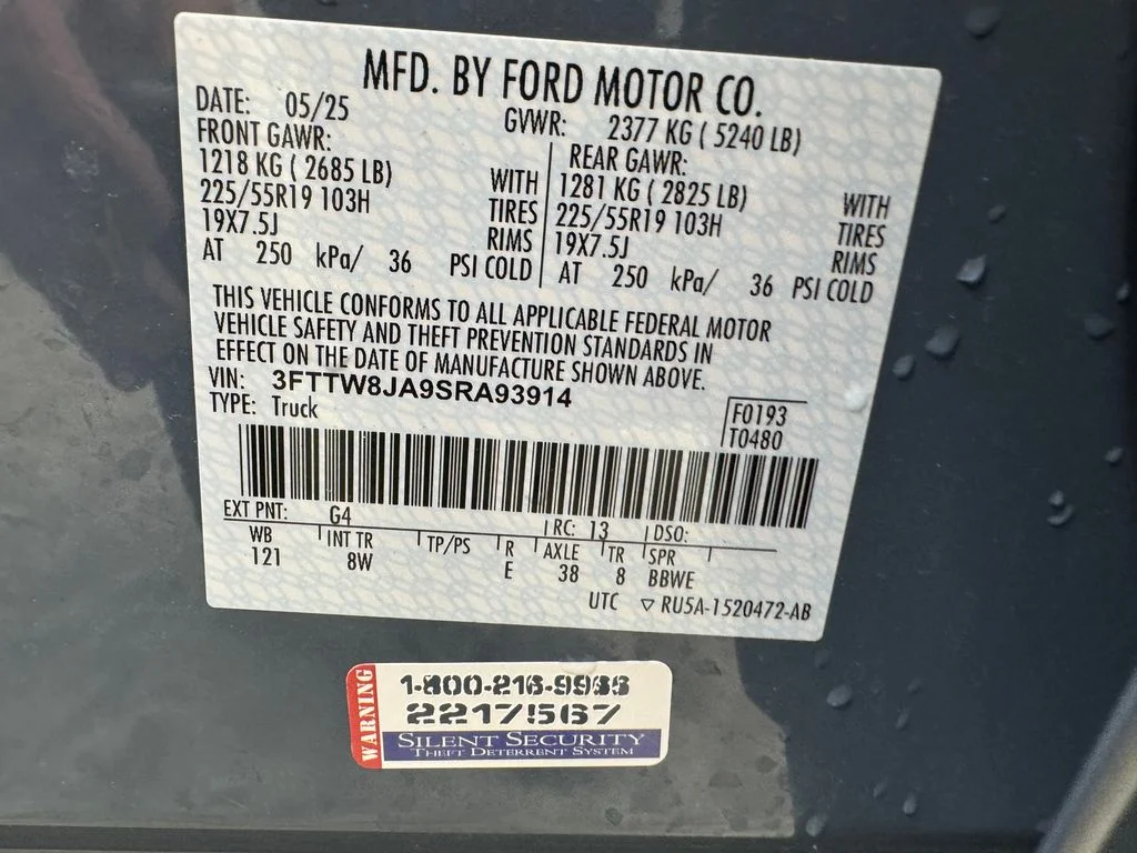 2025 Ford Maverick XLT - Photo 28