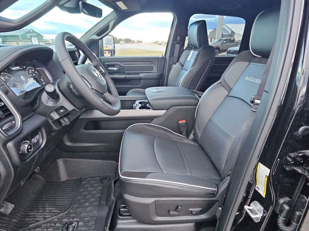 New 2026 Black Ram Laramie image 28