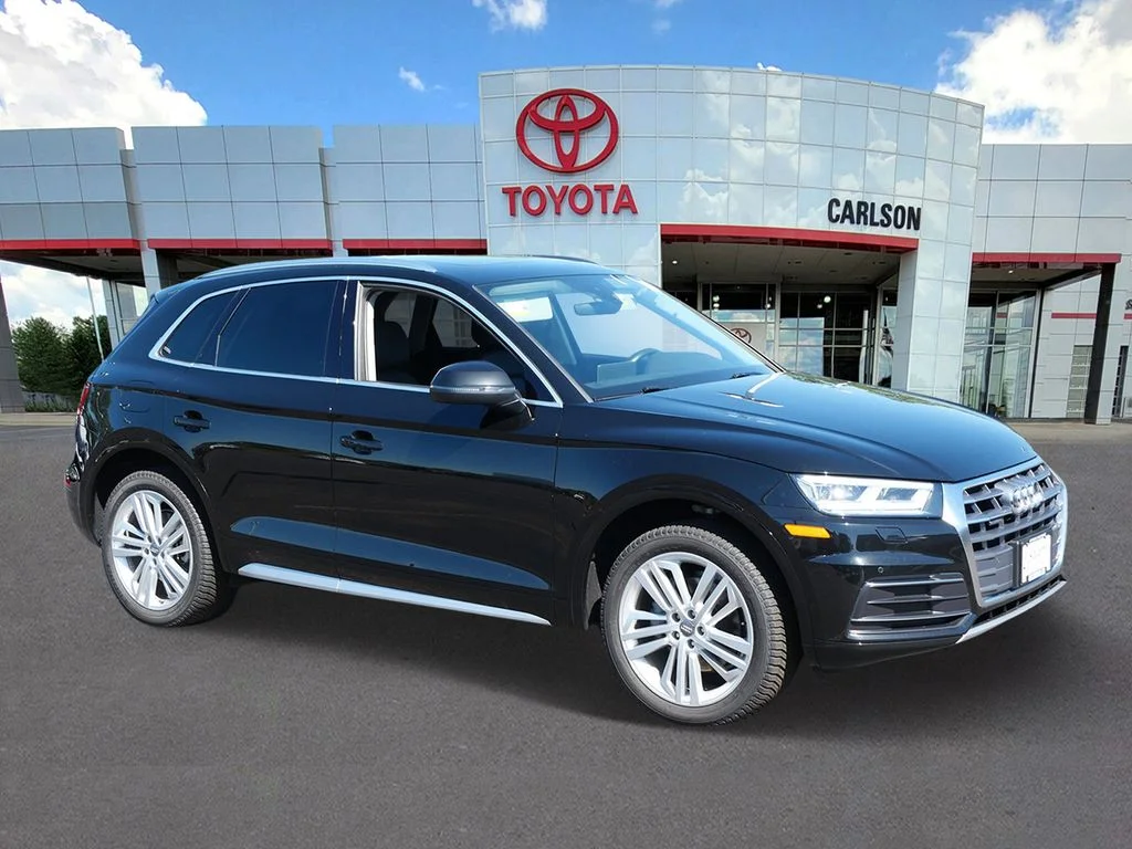 Used 2018 Audi Q5 Premium Plus with VIN WA1BNAFYXJ2243599 for sale in Minneapolis, Minnesota