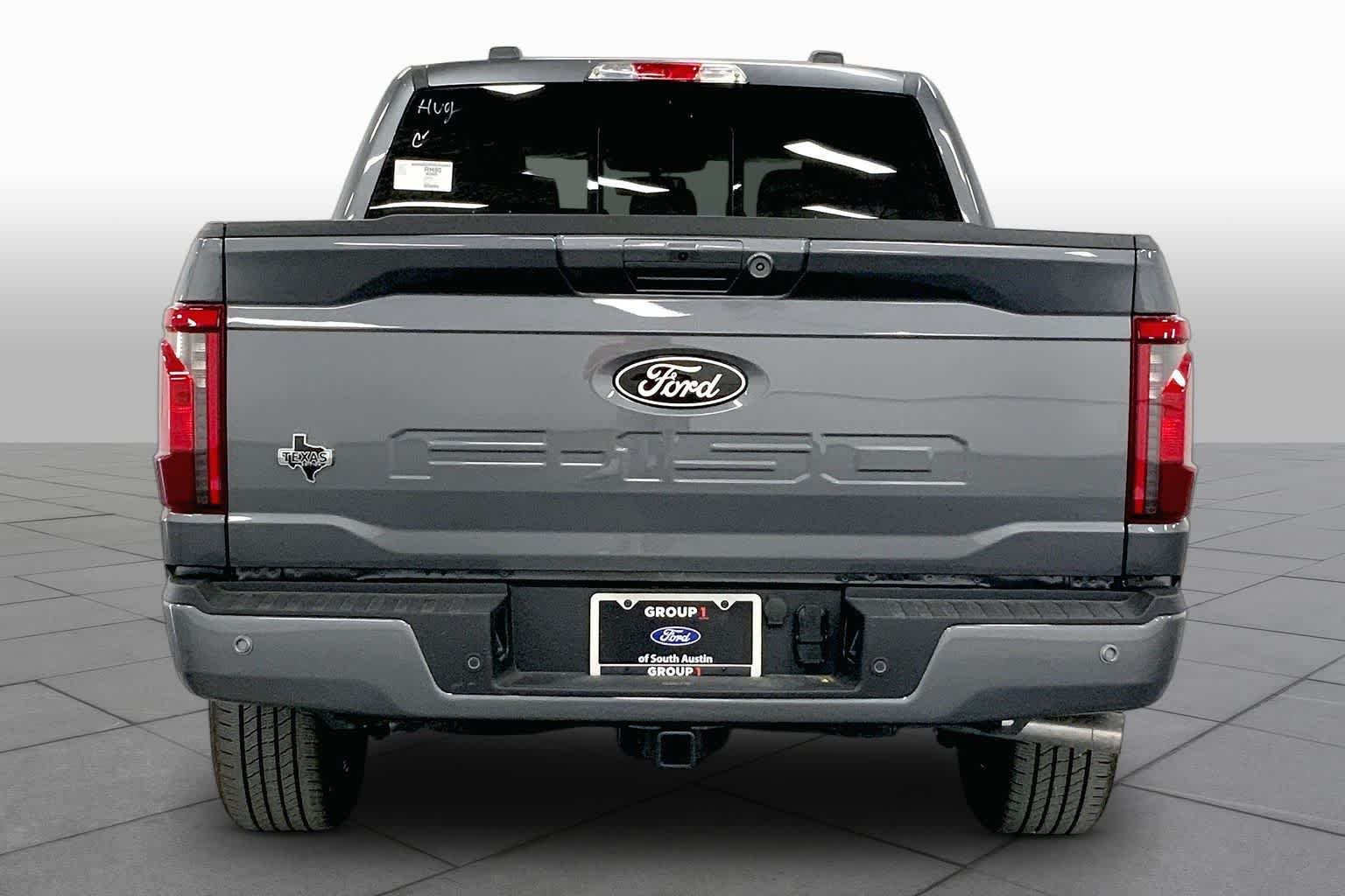 New 2026 Carbonized Gray Metallic Ford XLT image 3
