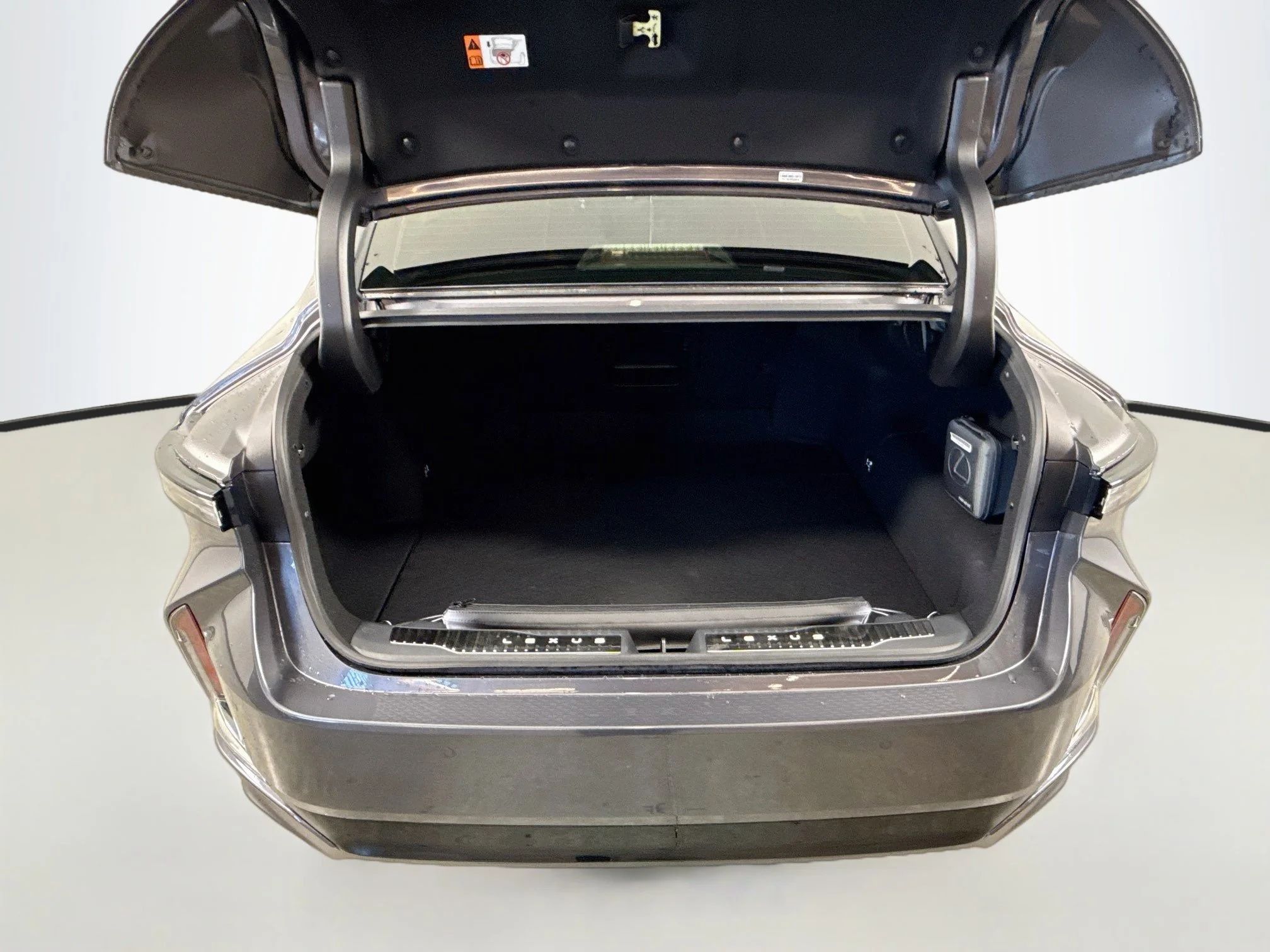 New 2026 Cloudburst Gray Lexus ES 350h PREMIUM AWD image 24