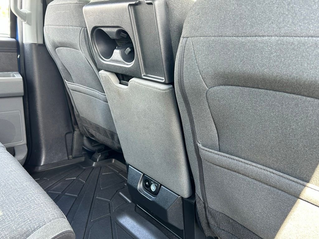 Certified Used 2024 Blue Ford XLT image 48