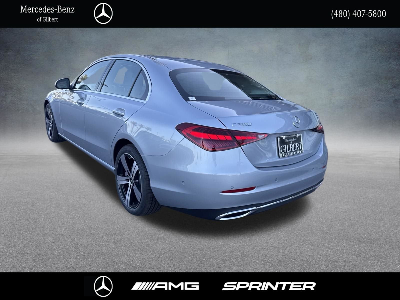New 2026 Cirrus Silver Metallic Mercedes-Benz C 300 image 4