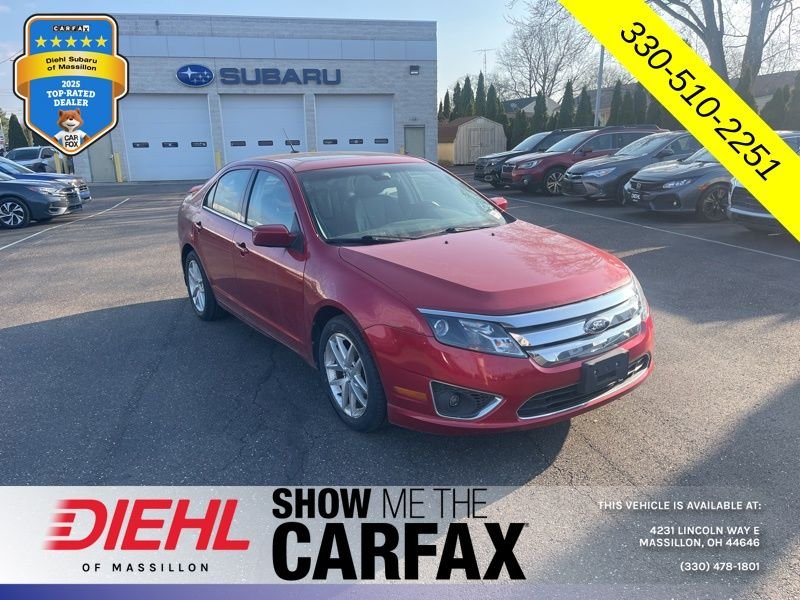 2011 Ford Fusion SEL