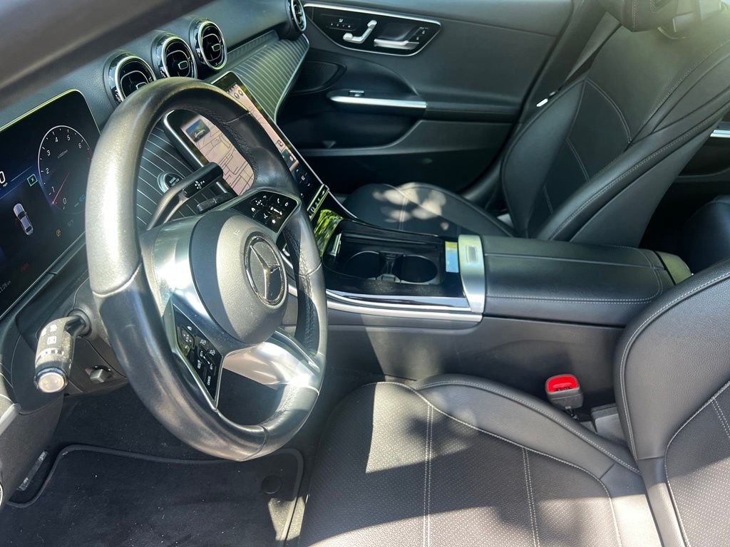 Certified Used 2022 Black Mercedes-Benz C 300 image 9