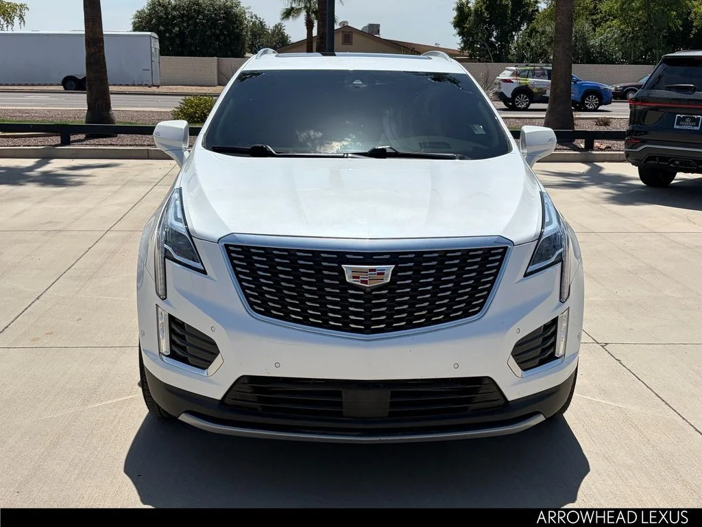 Used 2023 White Cadillac Premium Luxury image 9