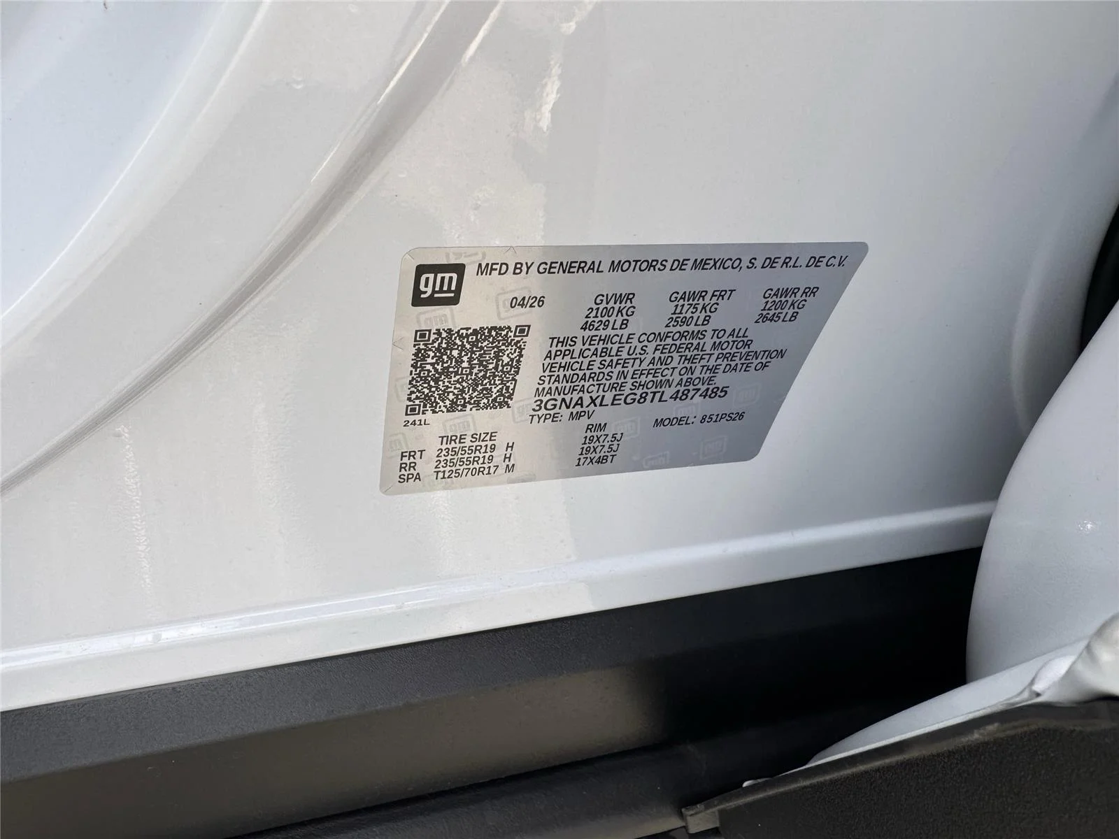 2026 Chevrolet Equinox RS - Photo 39