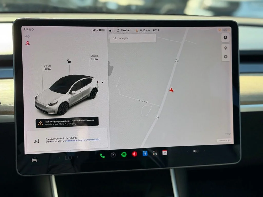 Used 2020 White Tesla Long Range image 13