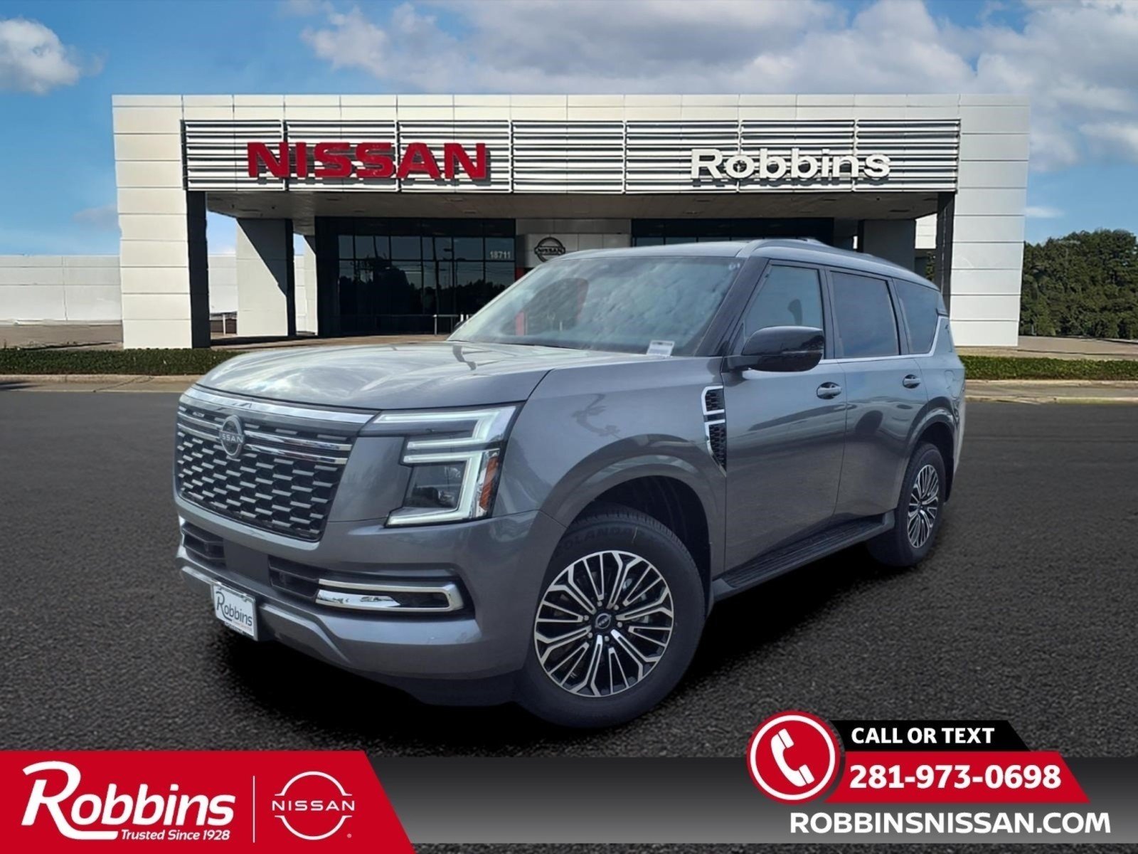 Gray (Gun Metallic) 2026 Nissan Armada SUV / Crossover 4X2 