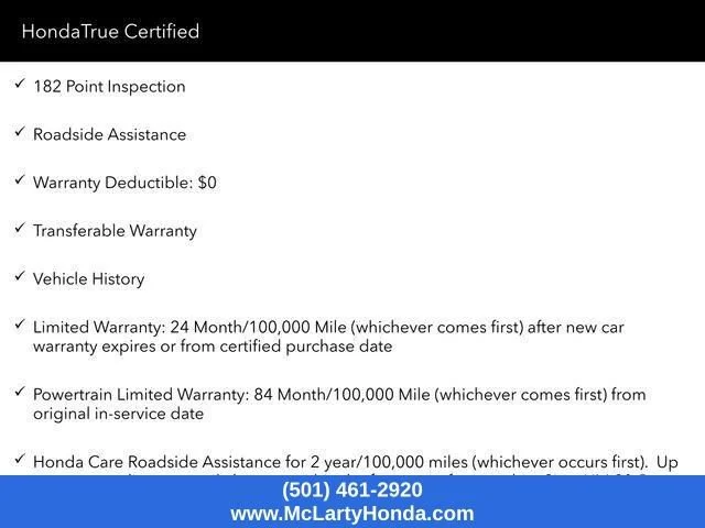 Certified Used 2024 Platinum White Pearl Honda RTL image 27