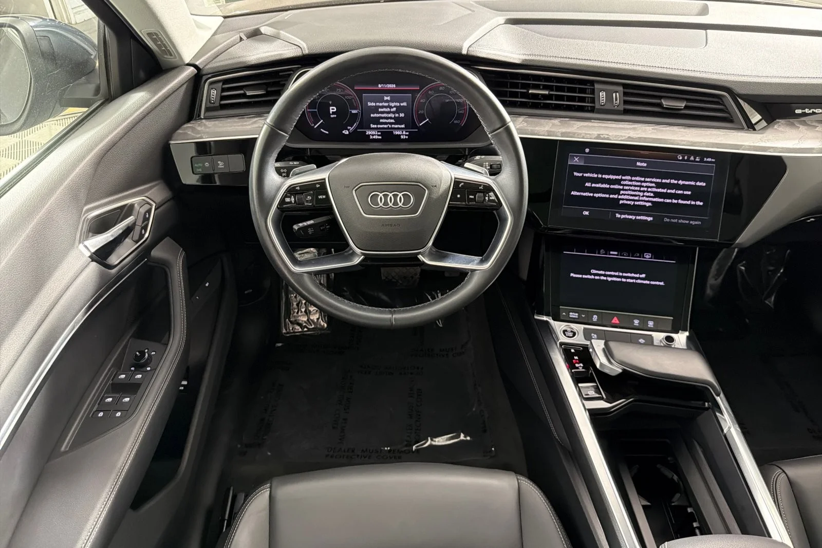 Used 2024 Manhattan Gray Metallic Audi Premium quattro image 13