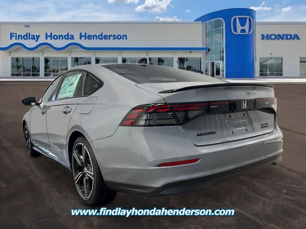 New 2026 Urban Gray Pearl Honda Sport image 3