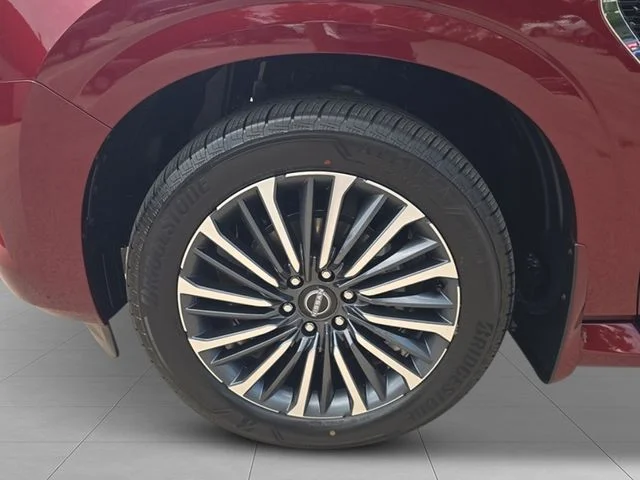 New 2026 Red Nissan Platinum Reserve image 11