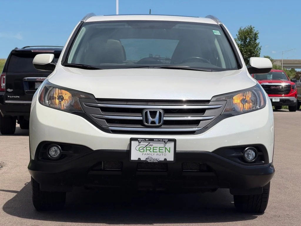 Used 2014 White Honda EX-L image 6