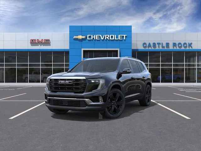 New 2026 Ebony Twilight Metallic GMC Elevation image 8