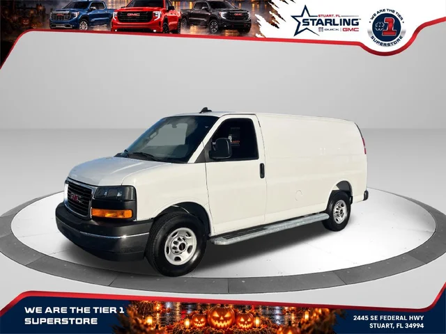 2025 GMC Savana Cargo Work Van