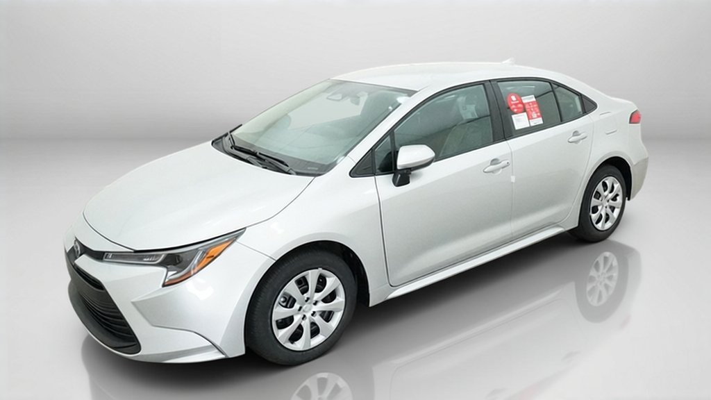 New 2027 Classic Silver Metallic Toyota LE image 31