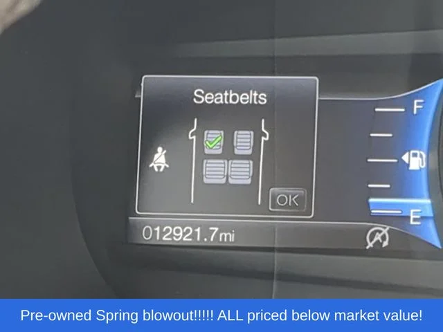Used 2024 Green Ford Titanium image 30