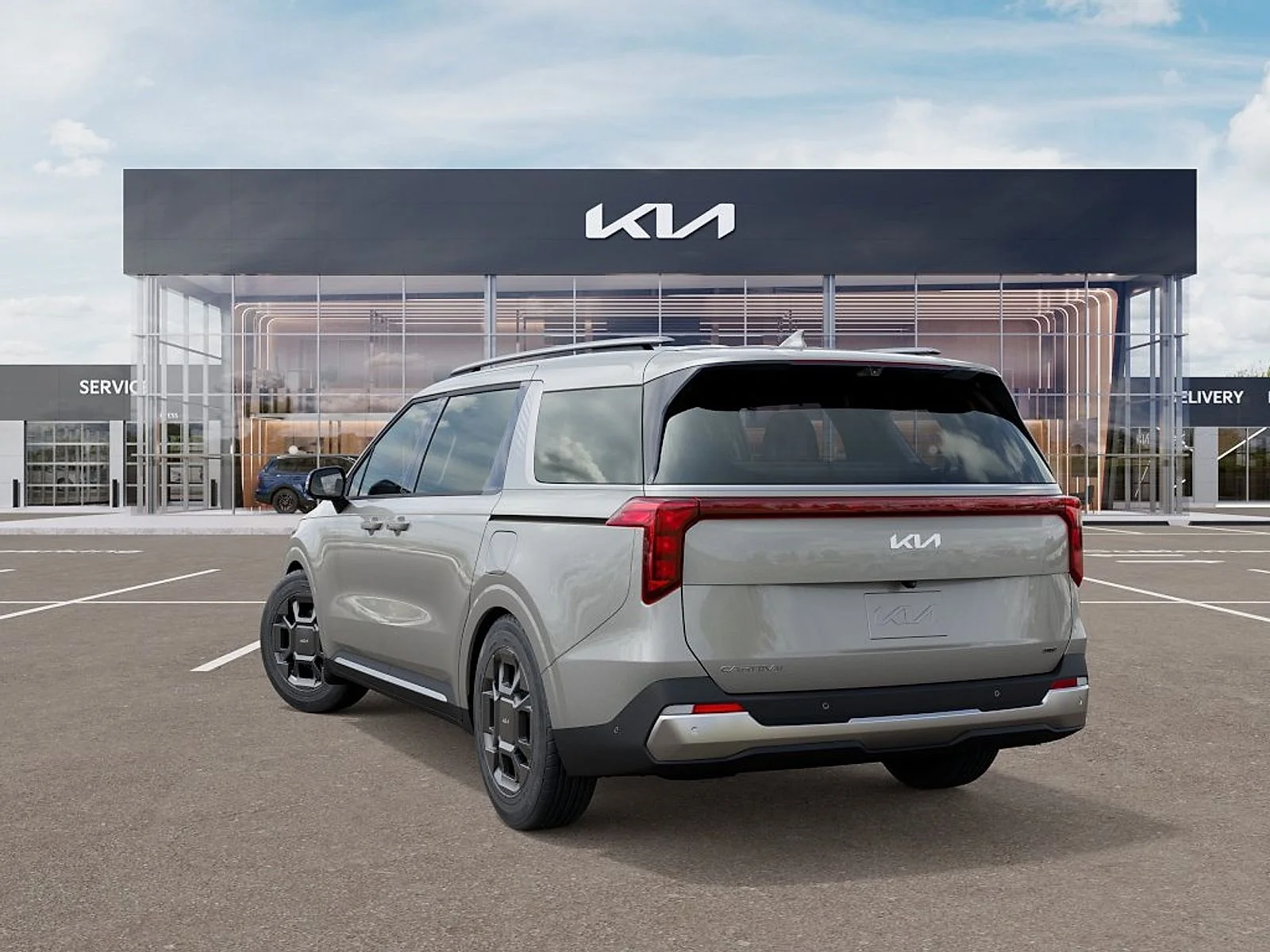 New 2027 Silver Kia SX image 5
