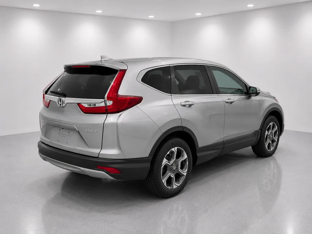 Used 2018 Lunar Silver Metallic Honda EX image 4