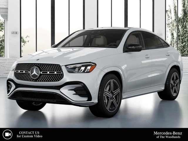 New 2026 Mercedes-Benz GLE 450 Coupe 4MATIC®