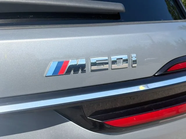 Used 2023 Gray Metallic BMW M60i image 50