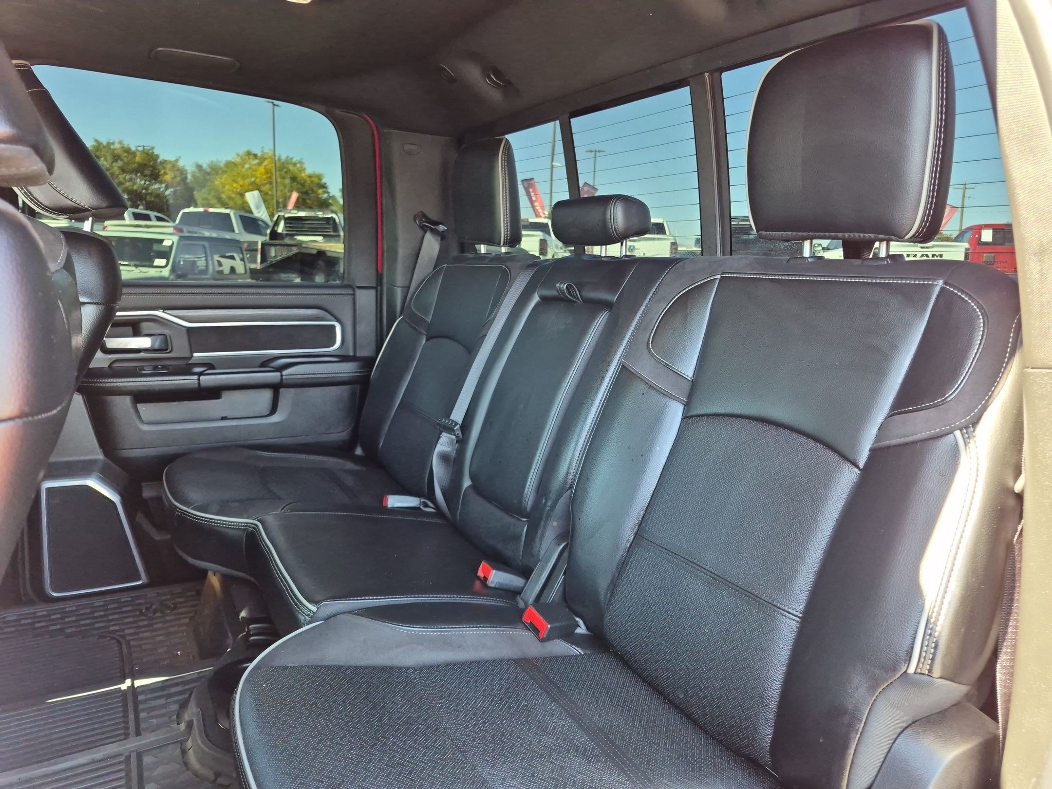 Certified Used 2024 Flame Red Clearcoat Ram Laramie image 29