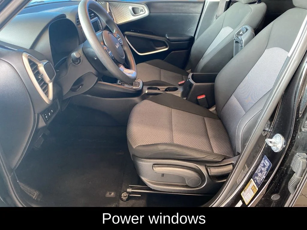 Used 2025 Black Kia LX image 8
