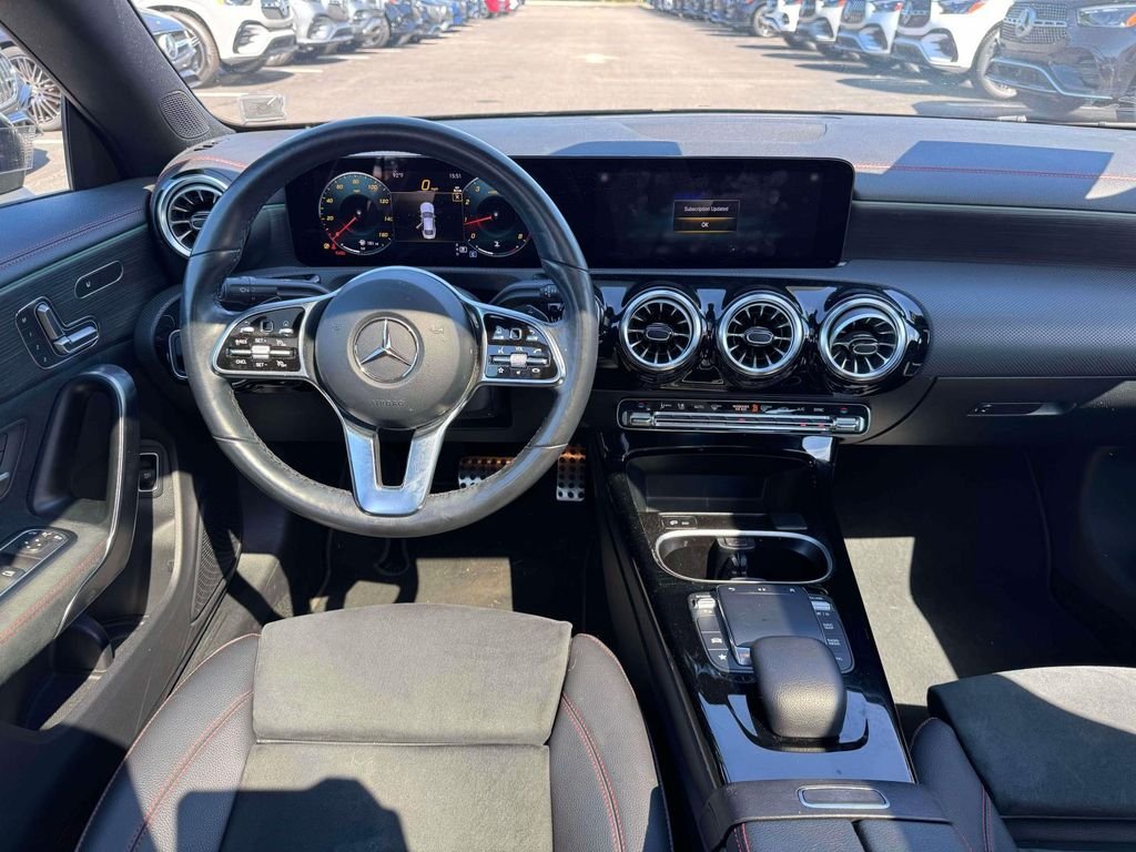 Certified Used 2023 Night Black Mercedes-Benz CLA 250 image 5