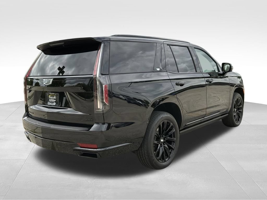 Used 2023 Black Raven Cadillac Sport Platinum image 6