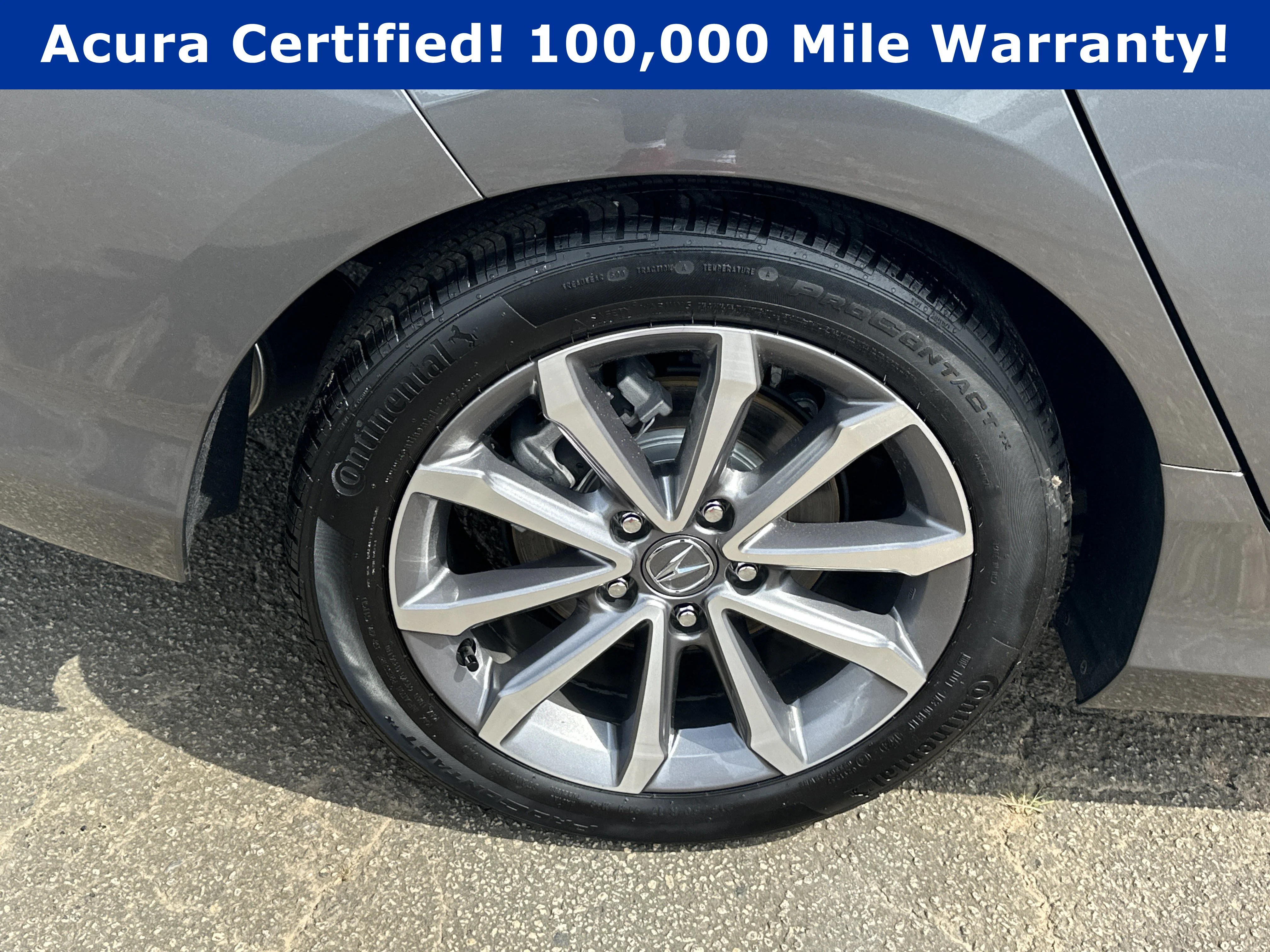 Certified Used 2024 Liquid Carbon Metallic Acura INTEGRA image 19