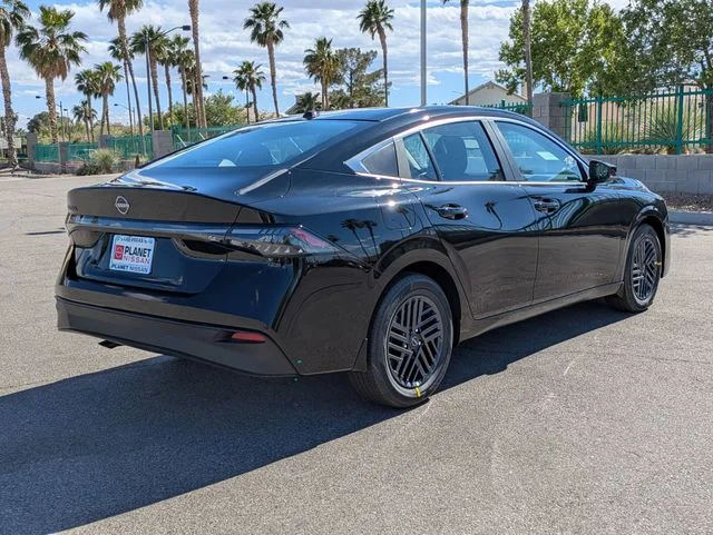 New 2026 Super Black Nissan SV image 3