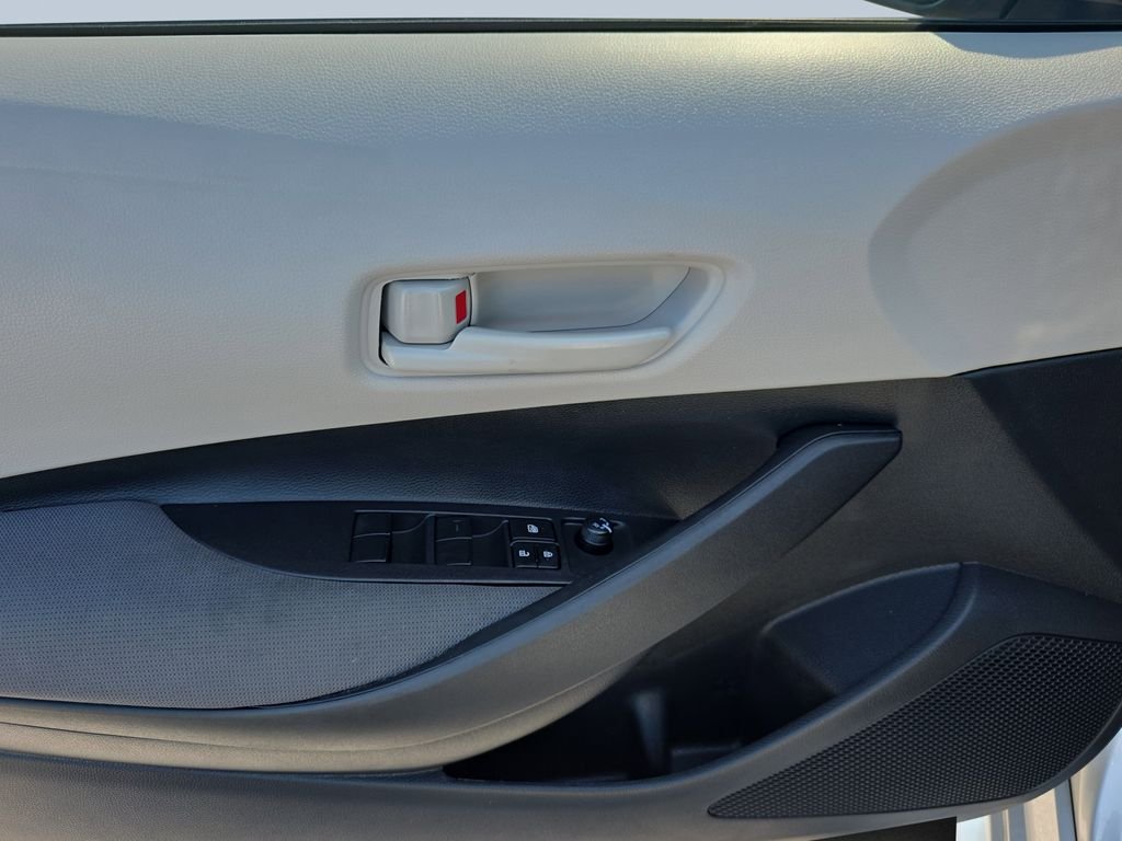 Used 2026 Classic Silver Metallic Toyota LE image 17