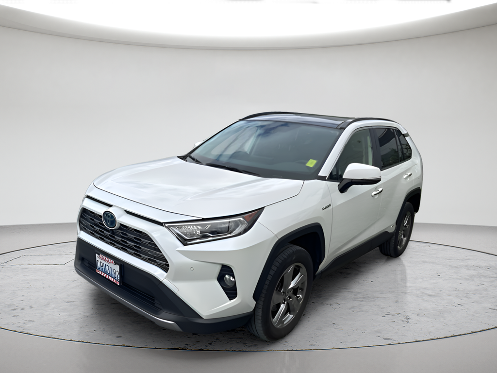 2020 Toyota RAV4 Hybrid Limited AWD's photo
