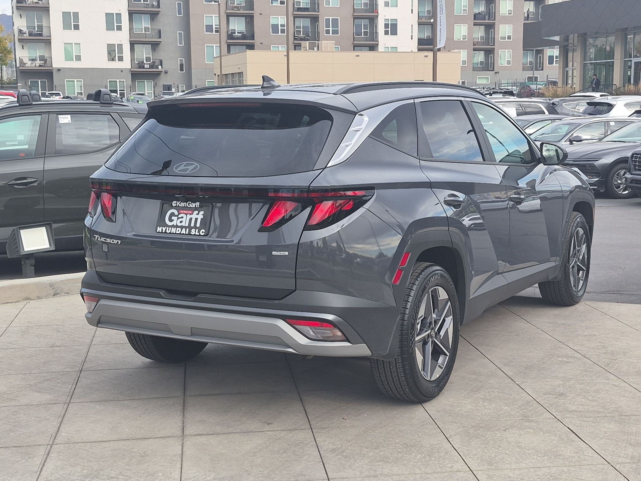 New 2026 Ecotronic Gray Hyundai SEL AWD image 3