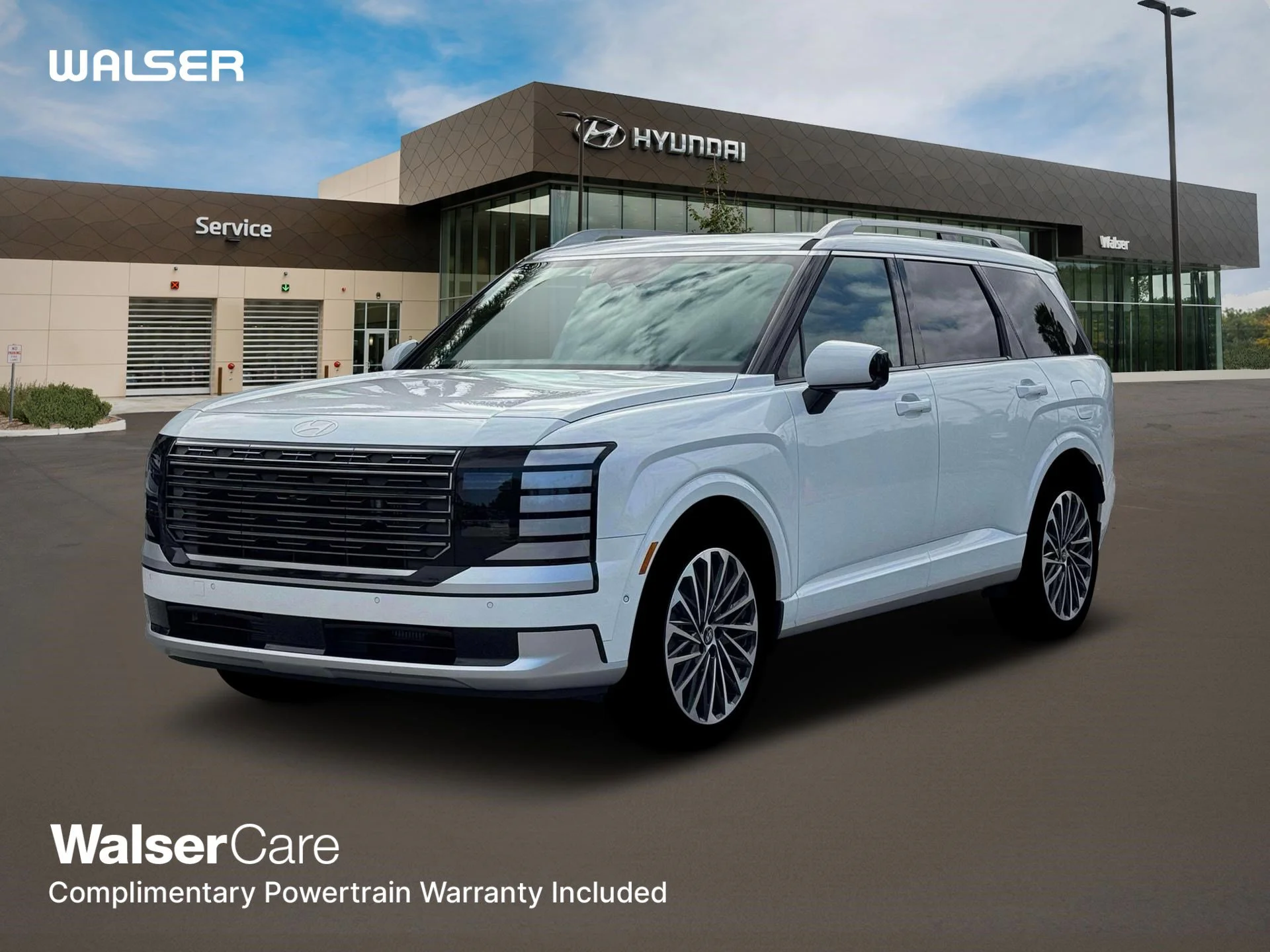 2026 Hyundai Palisade Calligraphy Hybrid AWD's photo